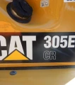 2018 Caterpillar 305E2 CR mini excavator