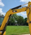2011 Caterpillar 305.5D CR mini excavator