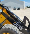 2022 JCB 407 wheel loader
