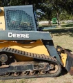 2013 John Deere 333E tracked skid steer loader