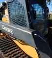 2013 John Deere 333E tracked skid steer loader