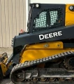 2019 John Deere 333G  tracked skid steer loader