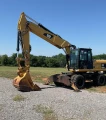 2011 Caterpillar M322D Wheeled Excavator