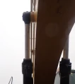2011 Caterpillar 345D L excavator