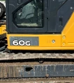 2019 John Deere 60G mini excavator
