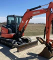 2016 Kubota KX057-4 mini excavator