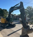 2018 John Deere 85G mini excavator