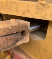 2008 Caterpillar CS56 single drum vibratory roller