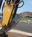 2018 Caterpillar 308E2 CRH2R mini excavator
