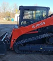 2022 Kubota SVL97-2 tracked skid steer loader