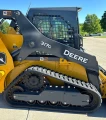 2023 John Deere 317G tracked skid steer loader