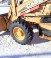 2011 Case 580 Super N WT 4x4 Backhoe WExtendahoe