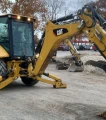 2018 Caterpillar 420F2 backhoe