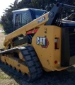 2023 Caterpillar 299D3 tracked skid steer loader