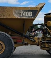 2013 Caterpillar 740B haul truck