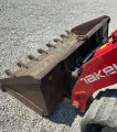 2016 Takeuchi TL12V2 tracked skid steer loader