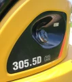 2011 Caterpillar 305.5D CR mini excavator