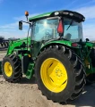 2013 John Deere 6125R MFWD Tractor Loader