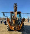 2013 Case 580 Super N WT Extendahoe Loader Backhoe