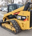 2018 Caterpillar 289D tracked skid steer loader