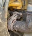 2002 Caterpillar 953C track loader