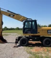 2011 Caterpillar M322D Wheeled Excavator