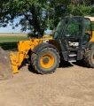 2017 Jcb 560-80AGS 4x4x4 Telehandler