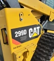 2015 Caterpillar 299DXHP Compact Track Loader