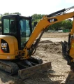 2017 Caterpillar 303.5 E2 mini excavator