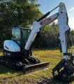 2022 Bobcat E50 mini excavator
