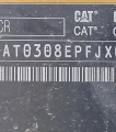 2016 Caterpillar 308E2 CR mini excavator