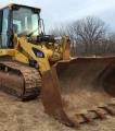 2010 Caterpillar 963D track loader