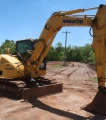 2018 Komatsu PC88MR-10  mini excavator