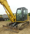 2016 Kobelco SK85CS-3 excavator