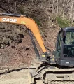 2021 Case CX80C Track Excavator