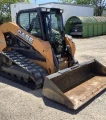 2016 Case TV380 Compact Track Loader Skid Steer