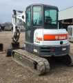 2019 Bobcat E55 mini excavator