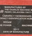 2011 Ditch Witch RT115 Quad vibratory cable plow