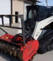 2016 Terex R350T Forestry  tracked skid steer loader