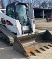 2019 Bobcat T870 tracked skid steer loader