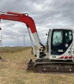 2007 Link-Belt 80 SPIN-ACE MIDI Excavator