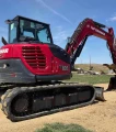 2021 Yanmar SV100-2A Excavator WHyd Thumb