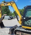 2014 Caterpillar 308E2 CR mini excavator