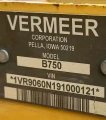 2009 Vermeer RTX750 trencher