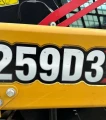 2019 Caterpillar 259D3 tracked skid steer loader