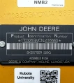 2022 John Deere 325G tracked skid steer