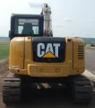 2018 Caterpillar 308E2 CRH2R mini excavator