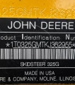 2019 John Deere 325G tracked skid steer loader
