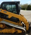 2019 Caterpillar 279D3 tracked skid steer loader