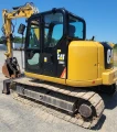 2016 Caterpillar 308E2 CR mini excavator